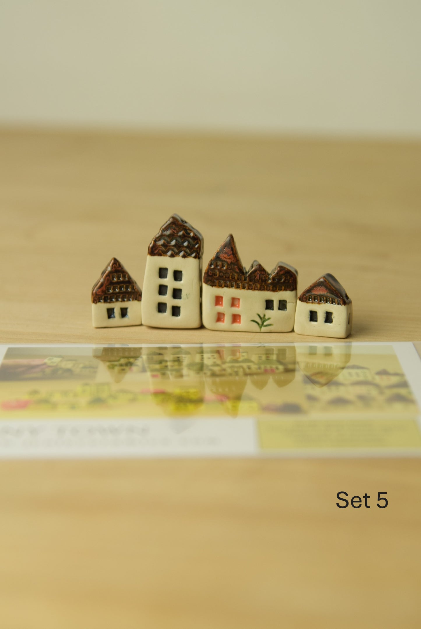 Copper Roof Tiny Town Sets