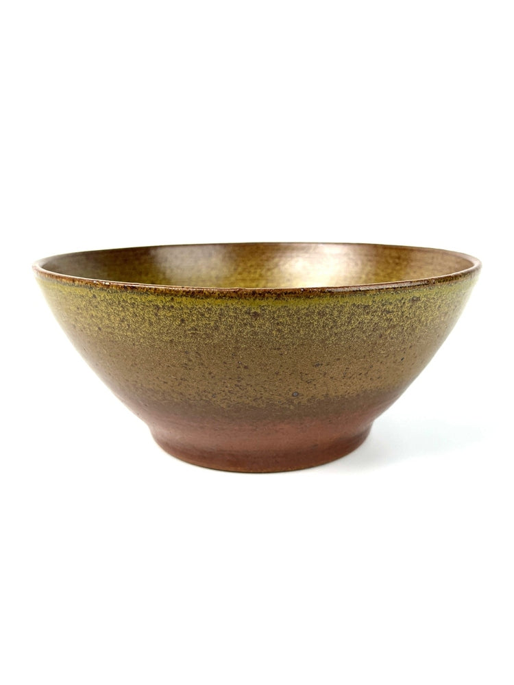 Tenmoku Serving Bowl