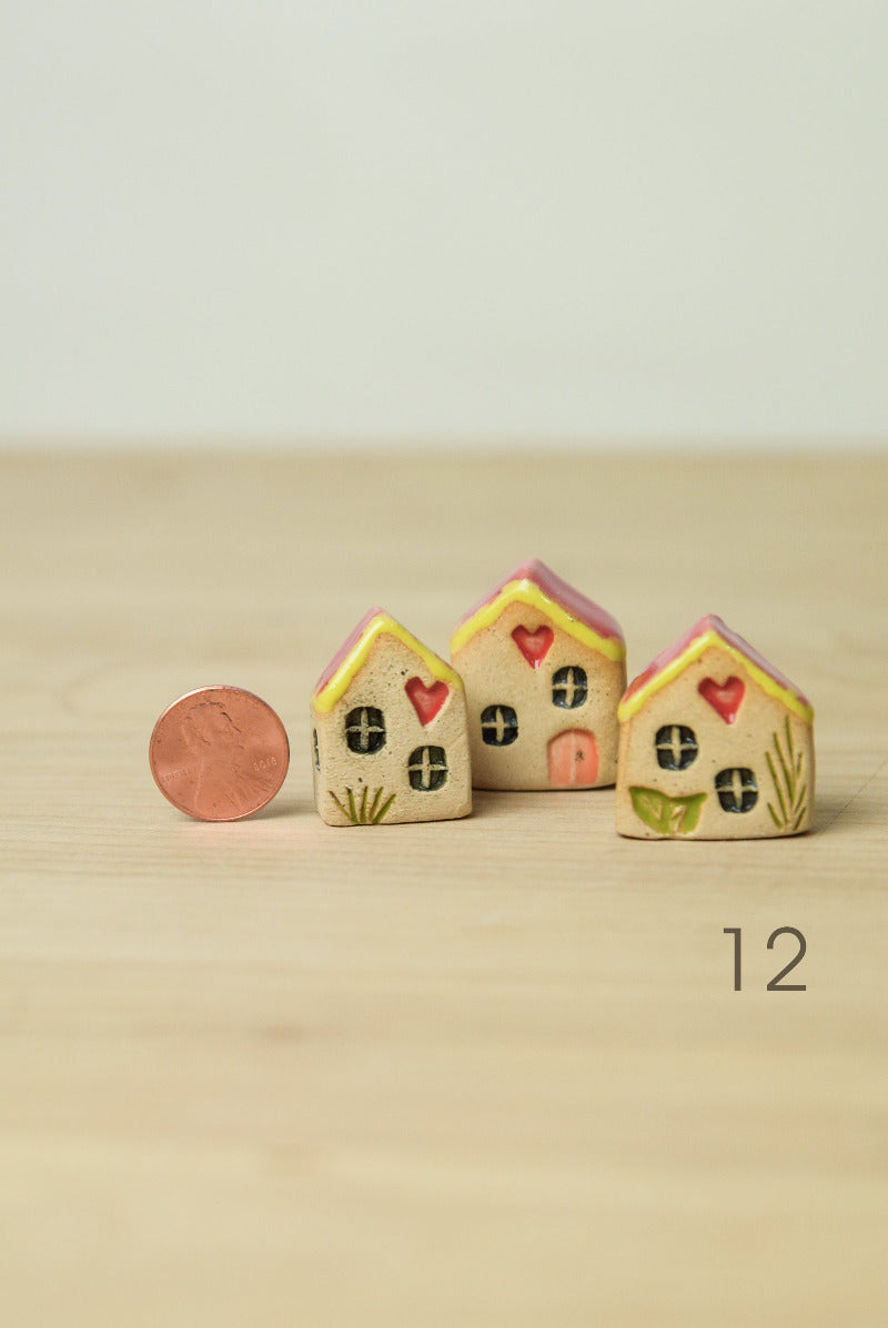 Tiny Town - Miniature House Sets