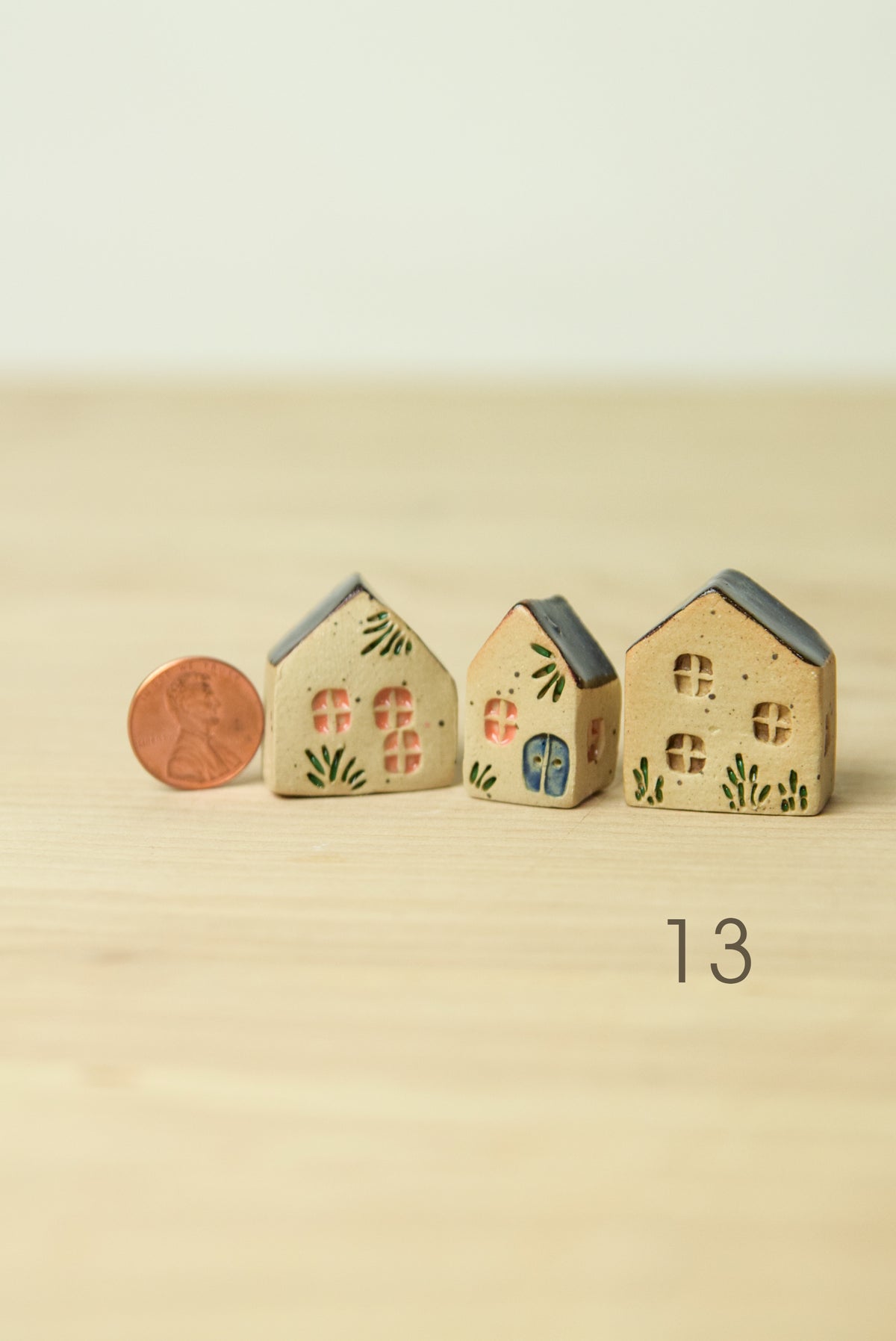 Tiny Town - Miniature House Sets