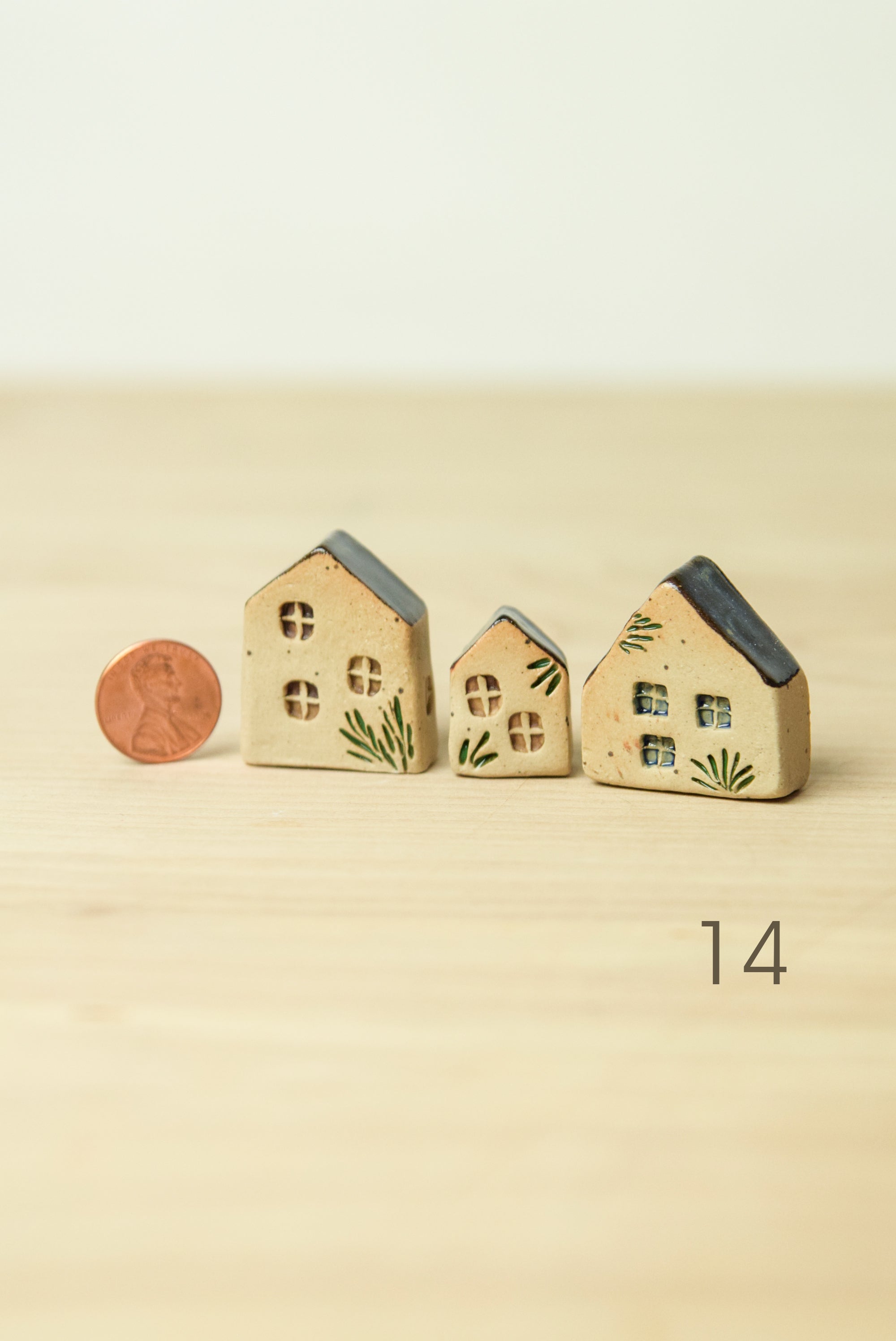 Tiny Town - Miniature House Sets