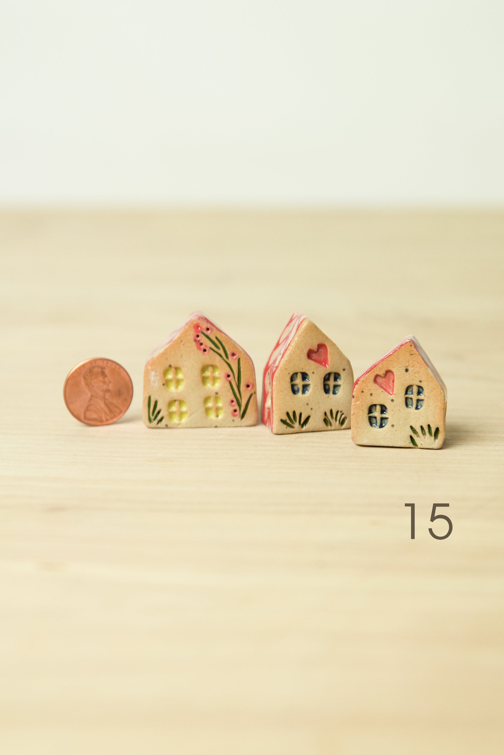 Tiny Town - Miniature House Sets