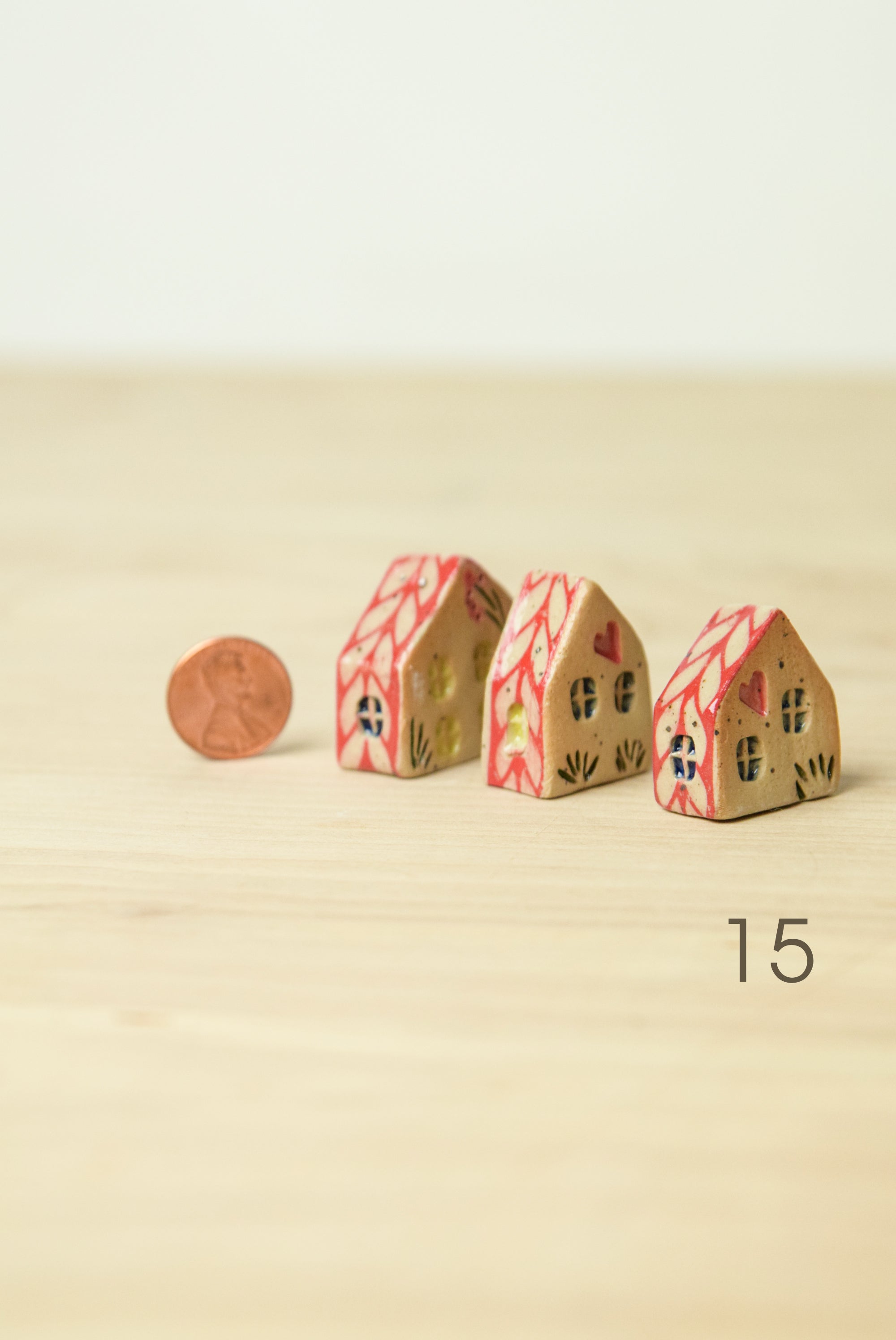 Tiny Town - Miniature House Sets