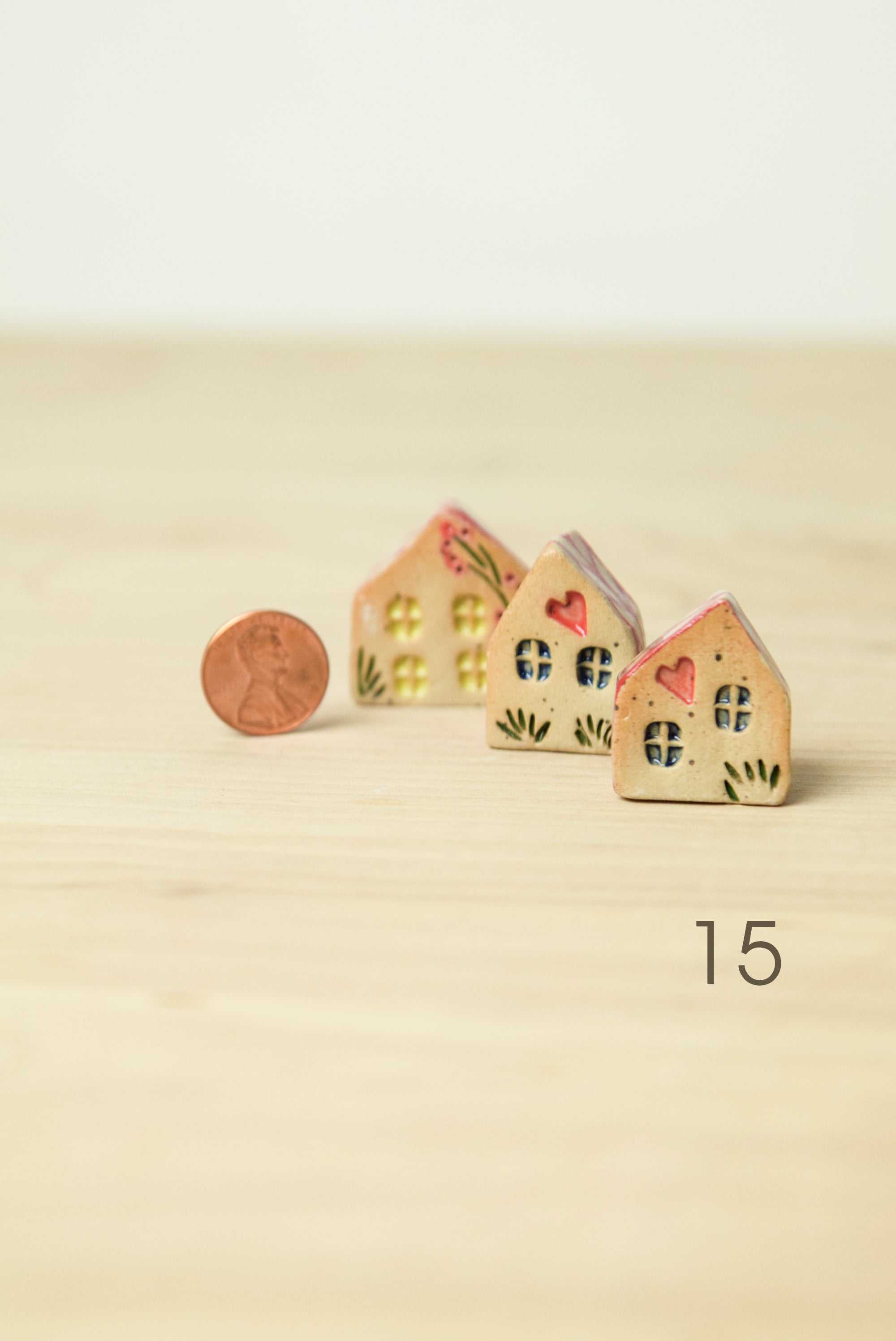 Tiny Town - Miniature House Sets