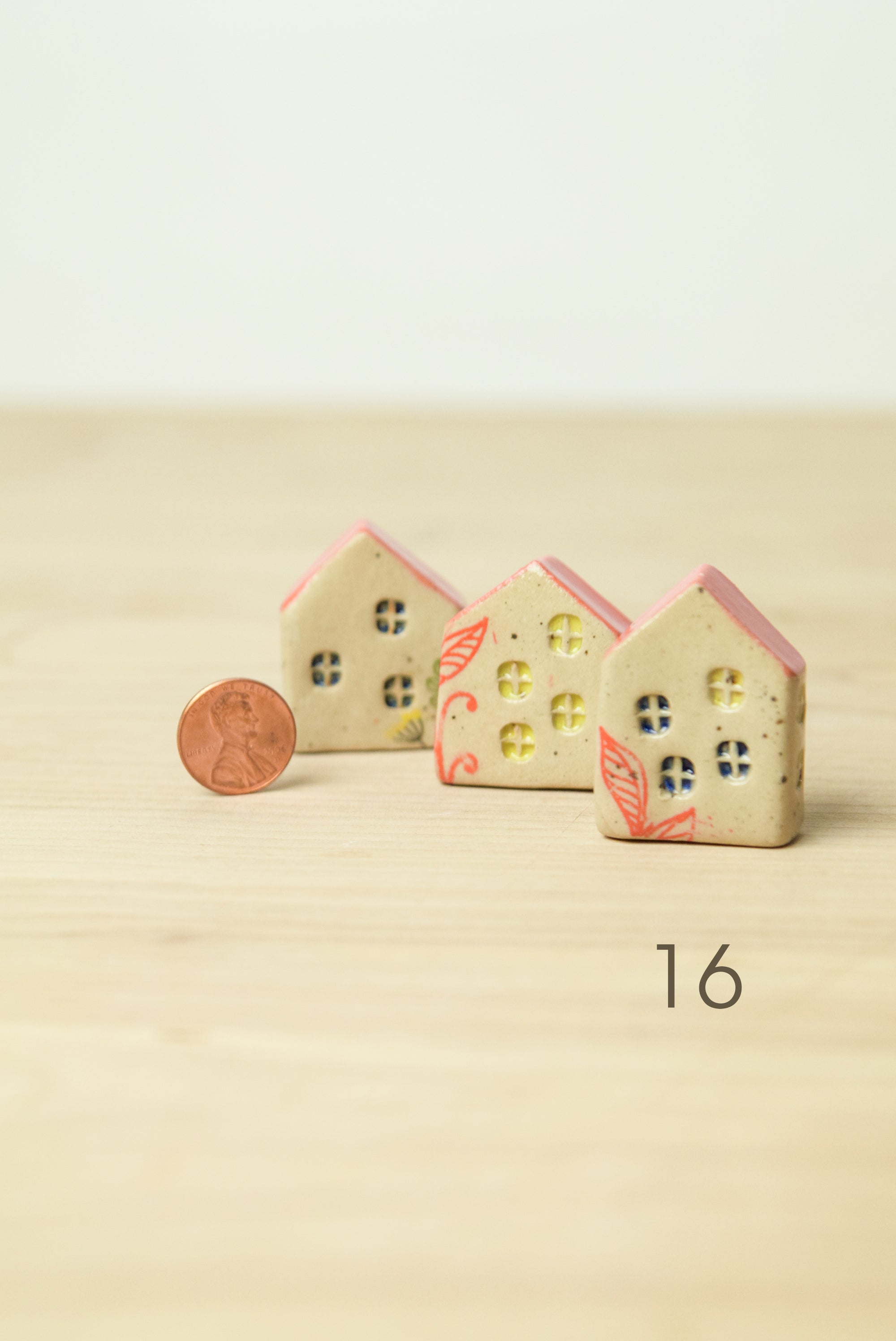 Tiny Town - Miniature House Sets