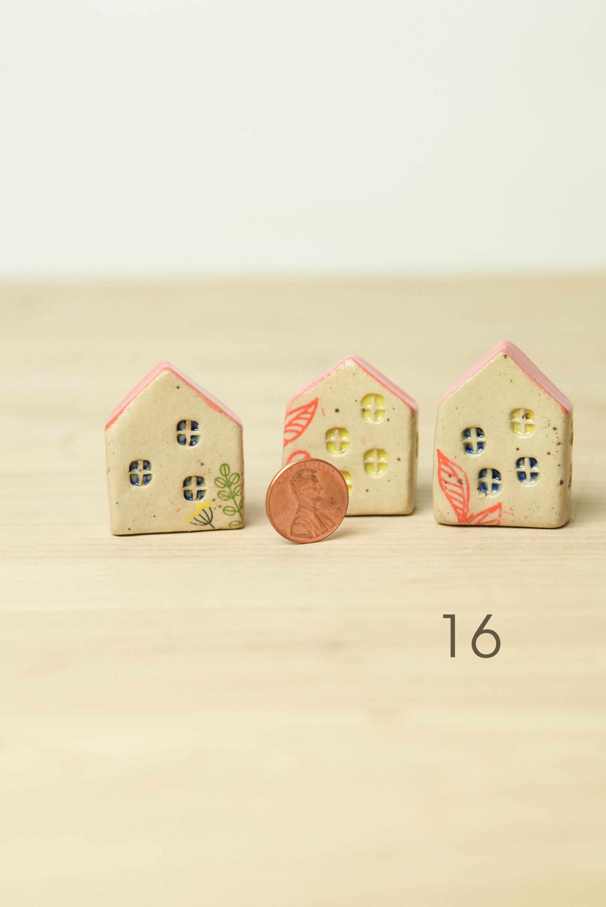 Tiny Town - Miniature House Sets