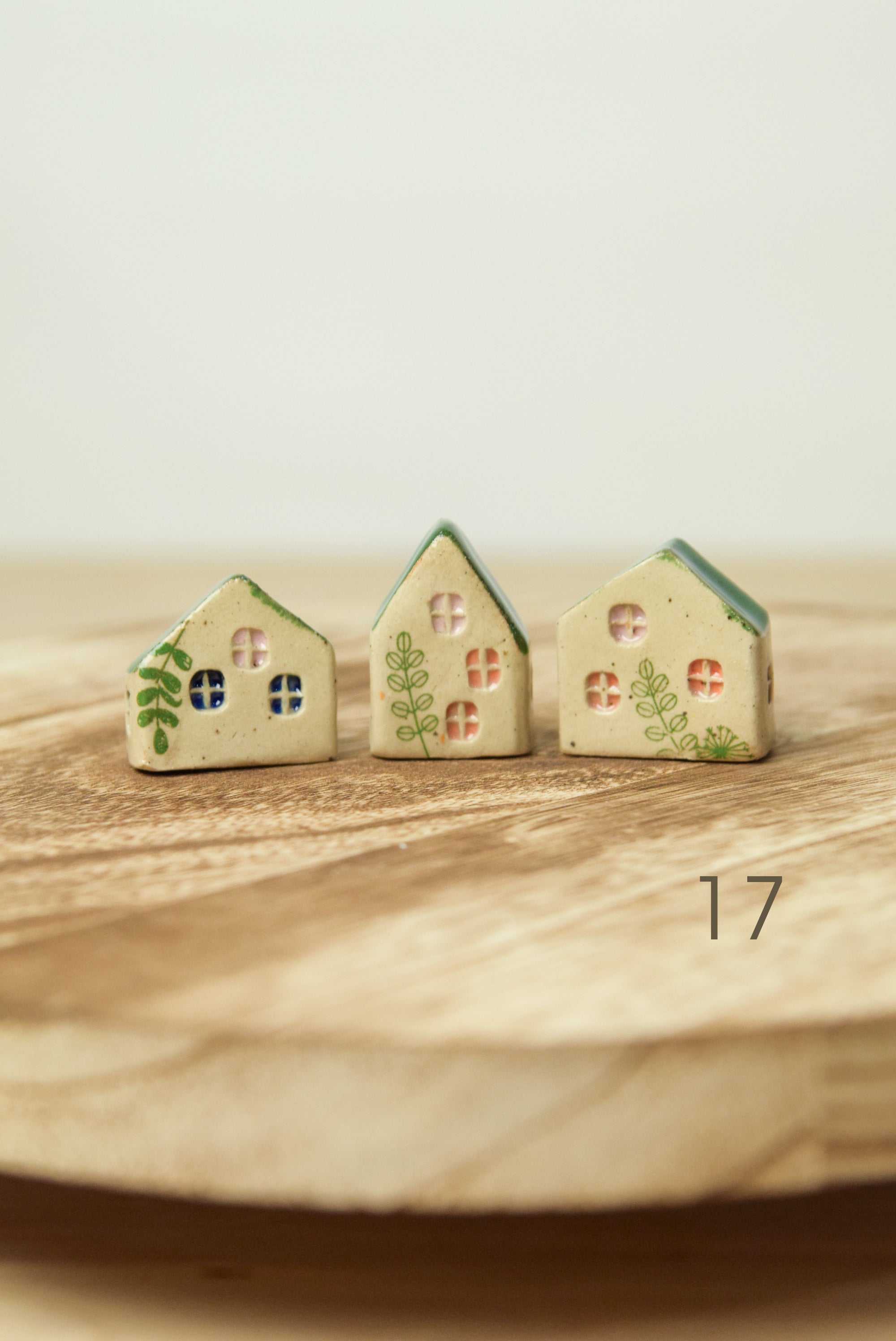 Tiny Town - Miniature House Sets