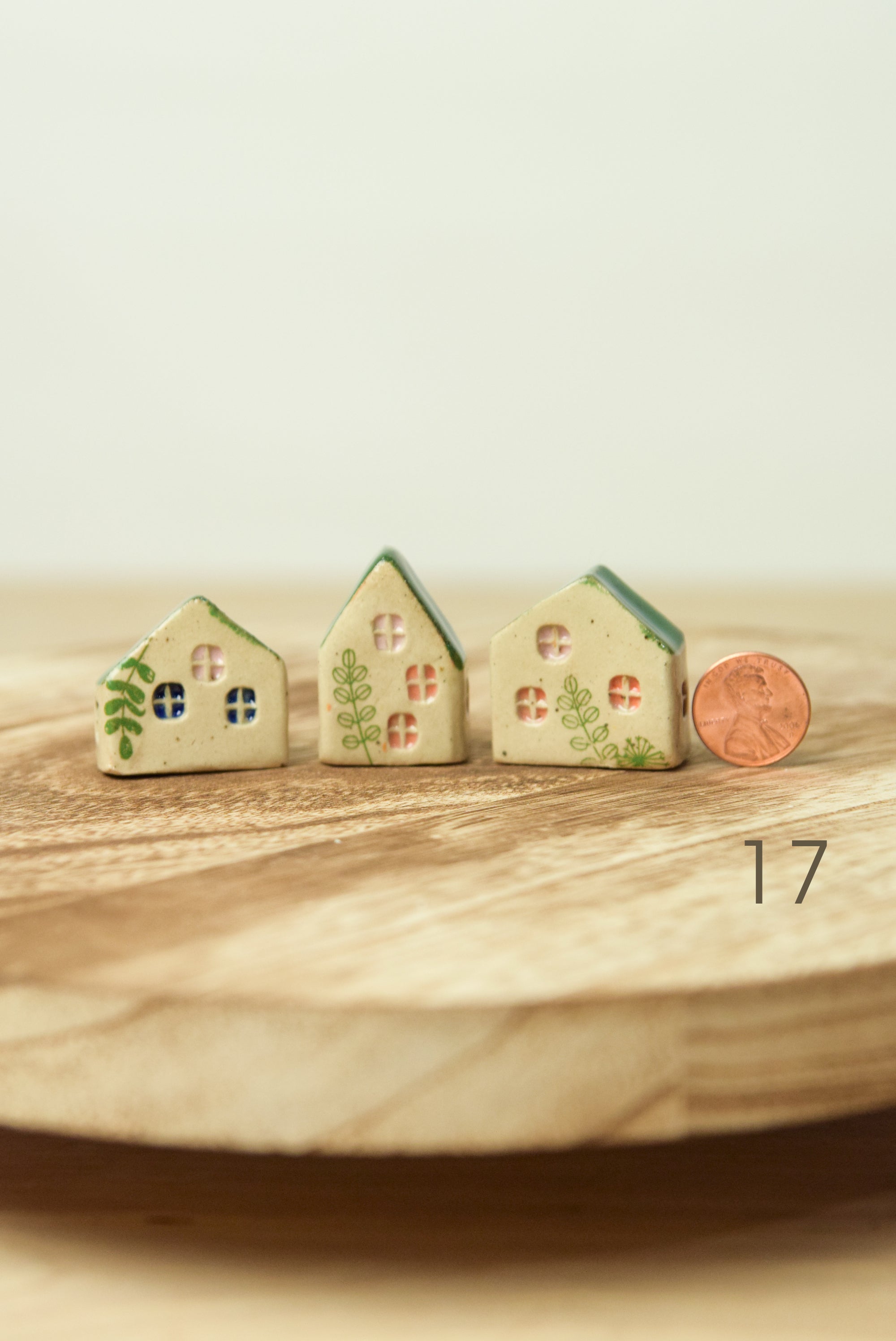 Tiny Town - Miniature House Sets