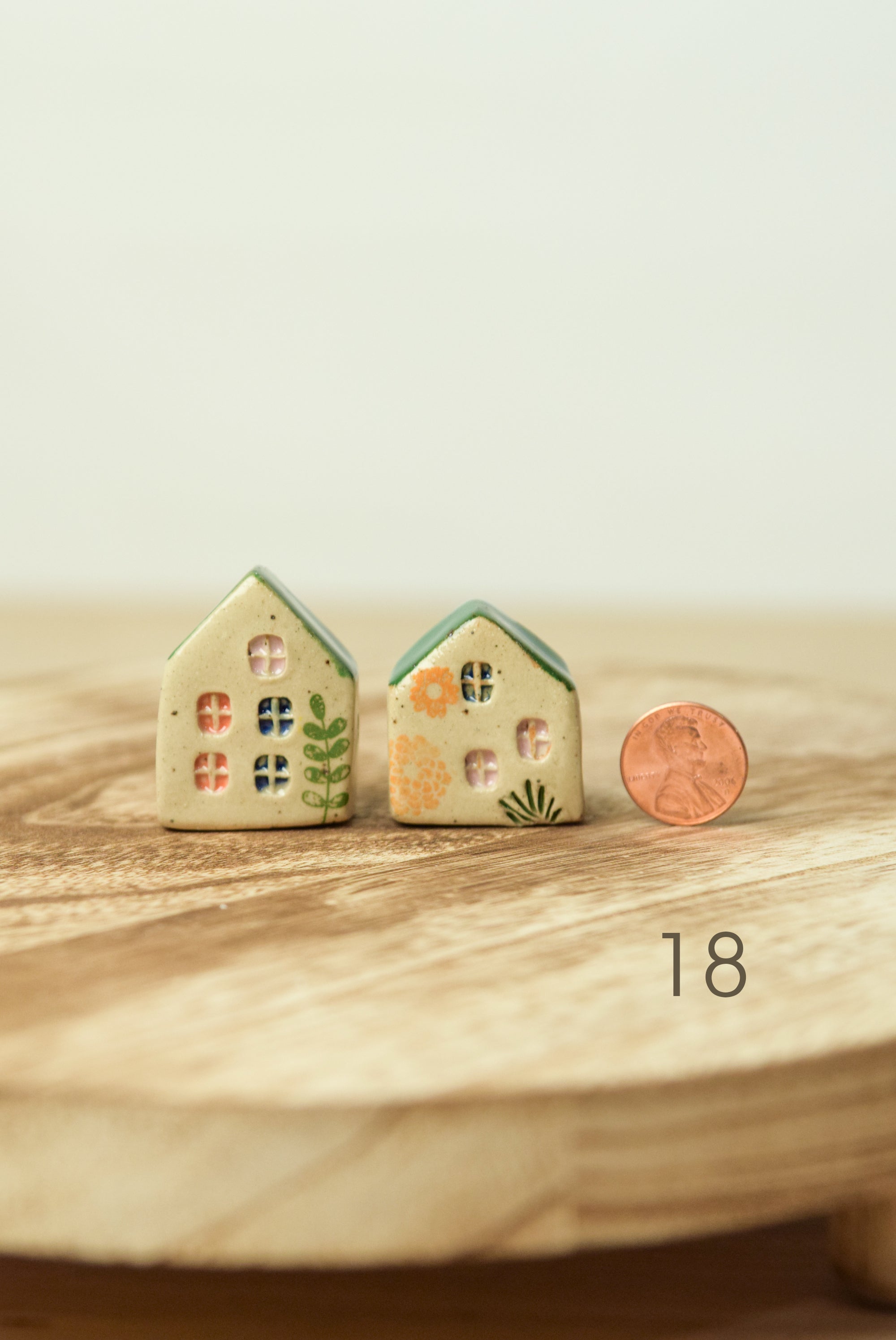 Tiny Town - Miniature House Sets