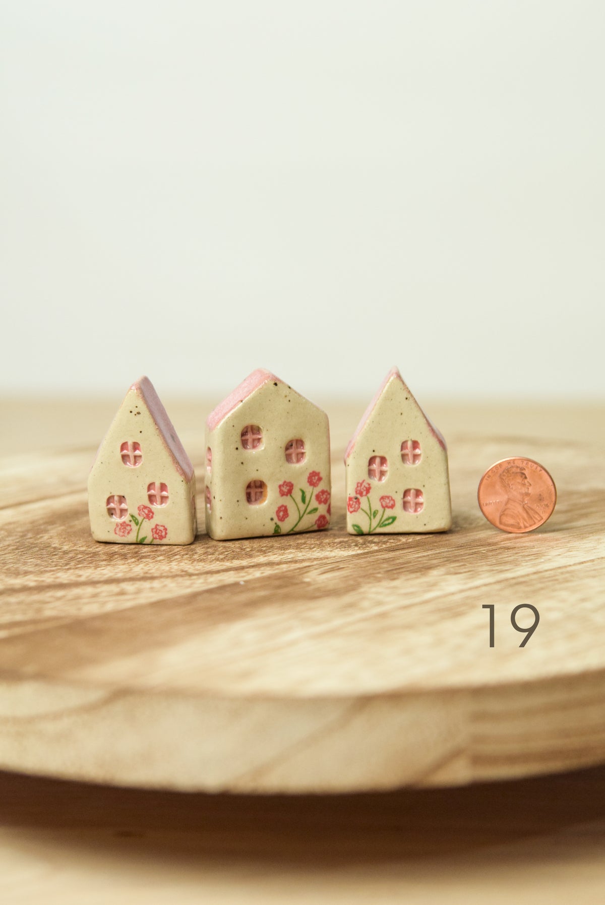 Tiny Town - Miniature House Sets
