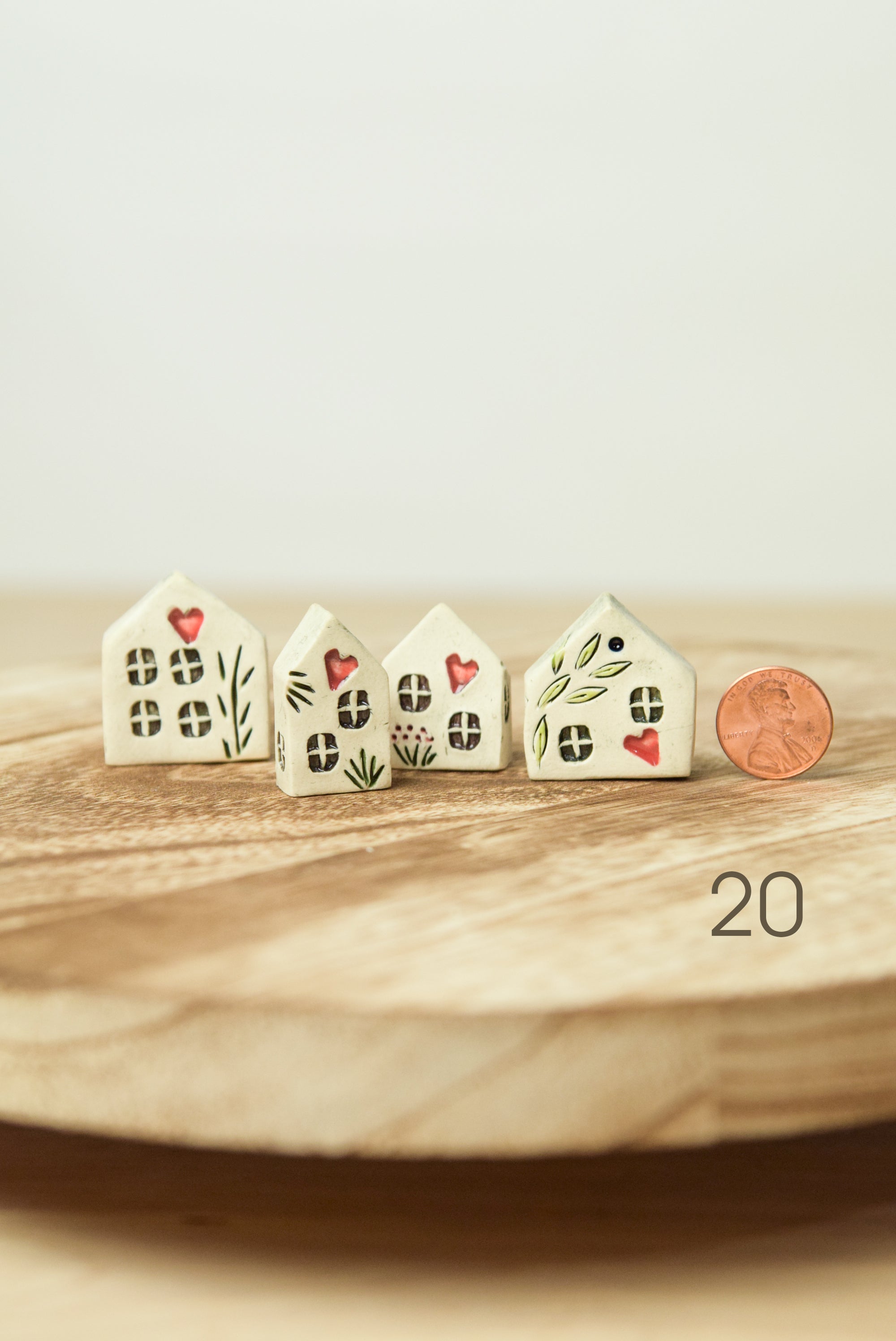 Tiny Town - Miniature House Sets