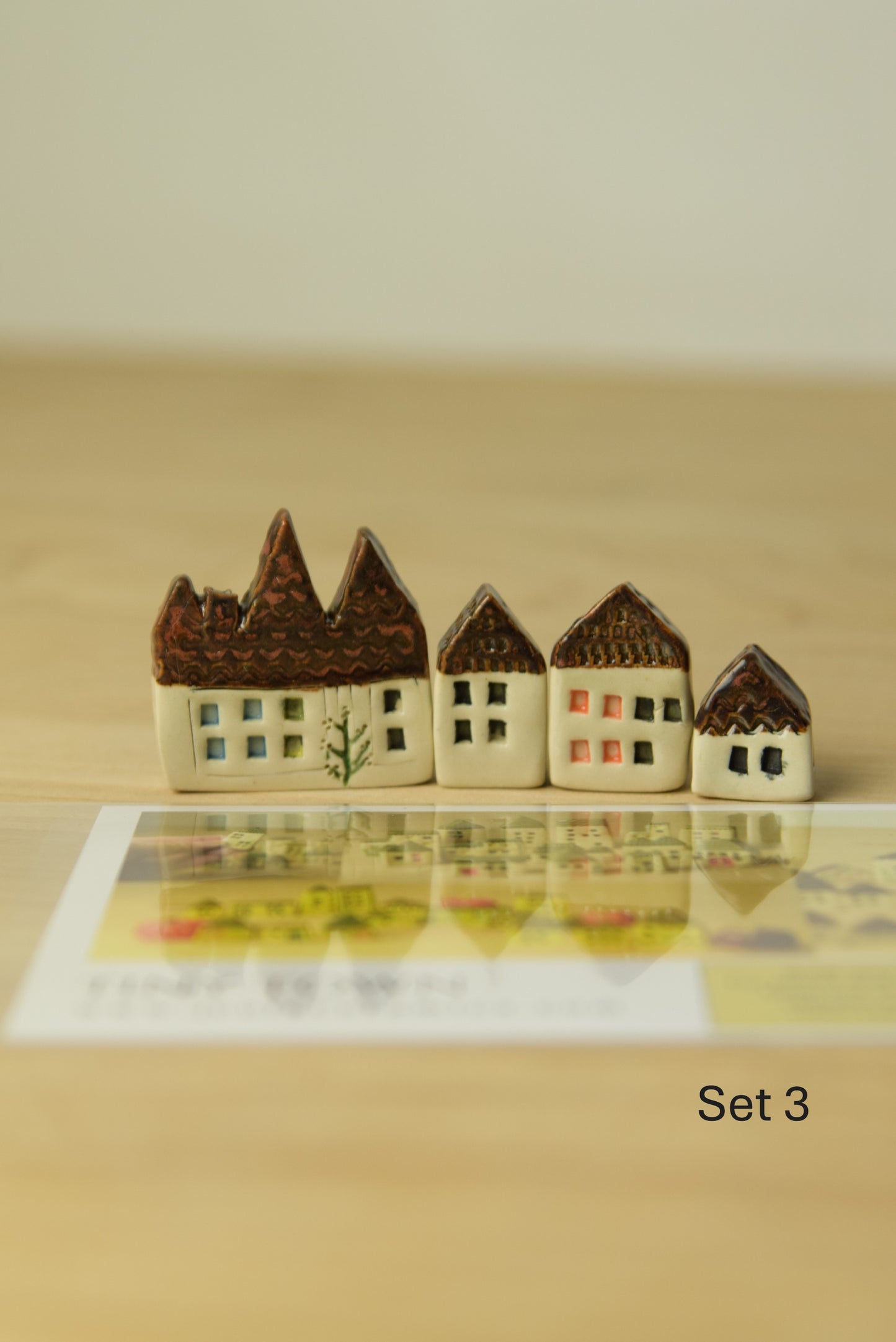 Copper Roof Tiny Town Sets