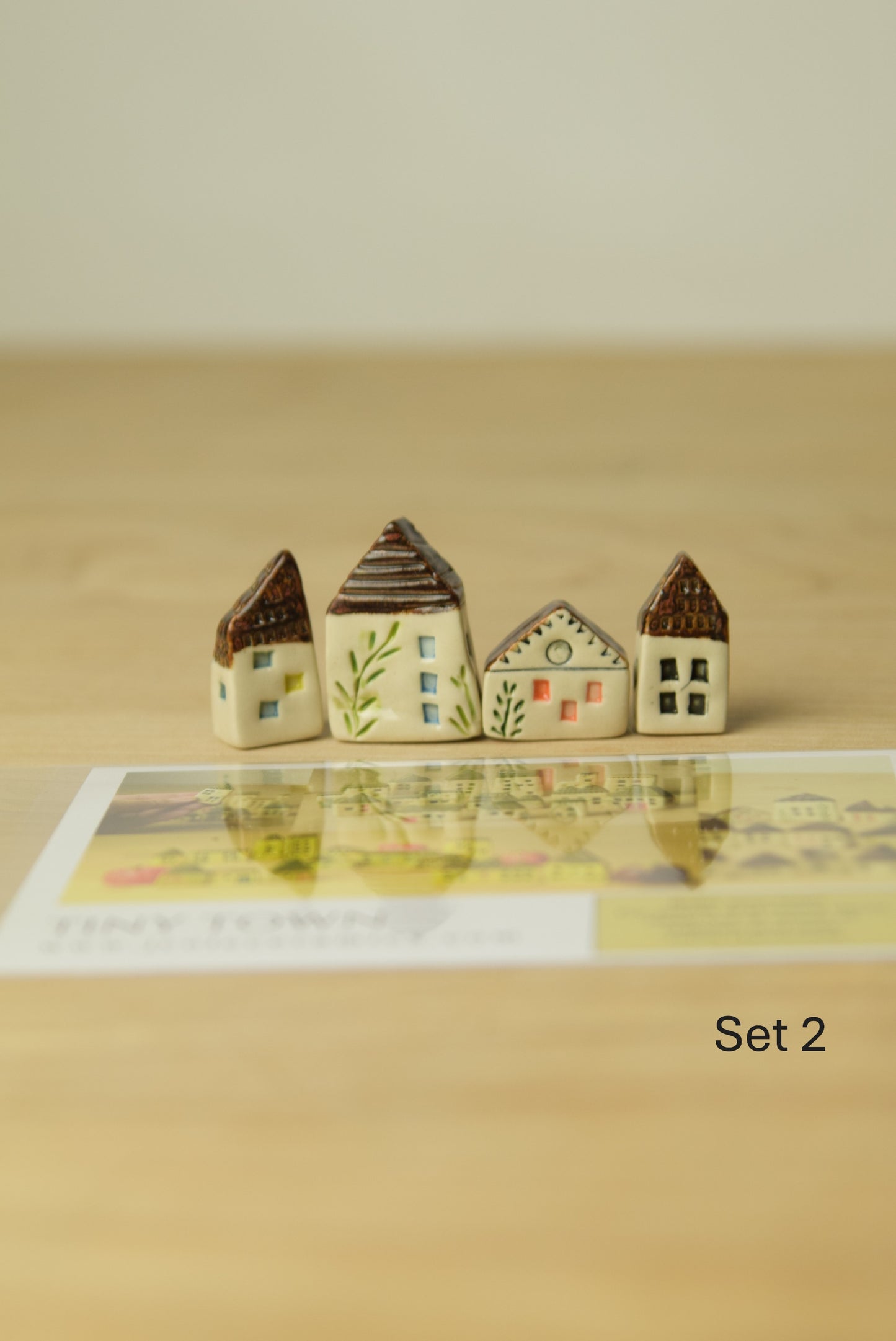 Copper Roof Tiny Town Sets