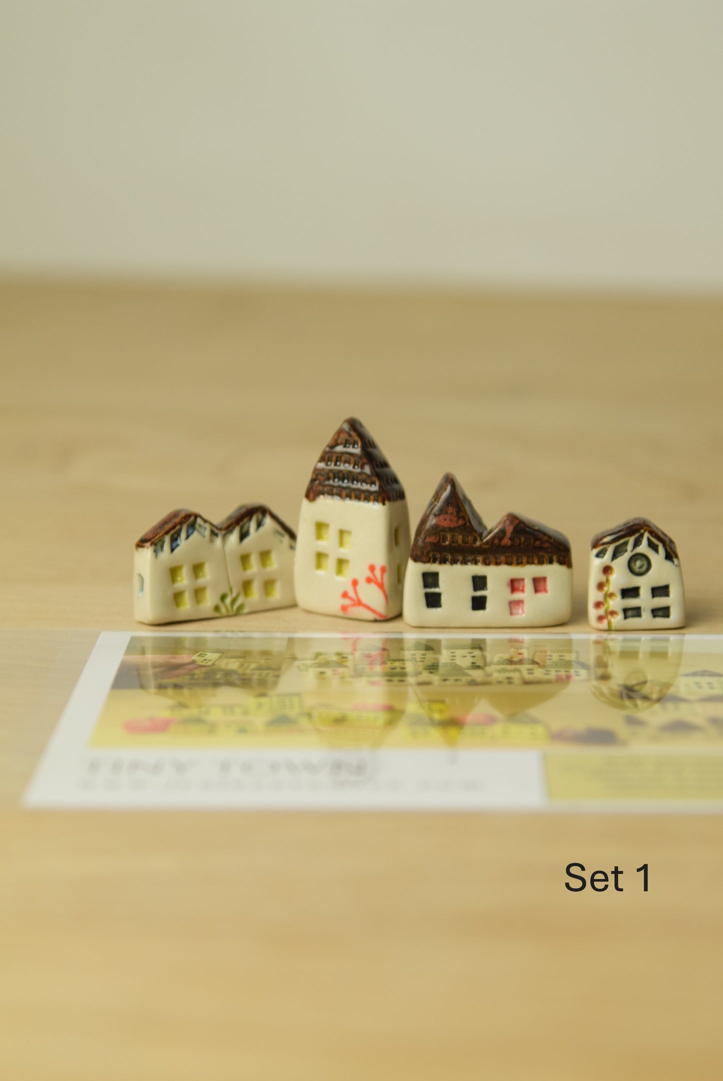 Copper Roof Tiny Town Sets