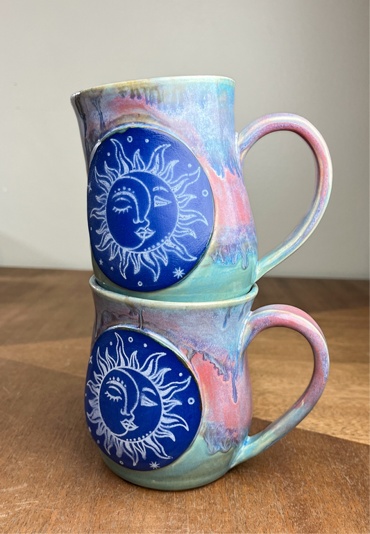 Happy Sun Rainbow Mug