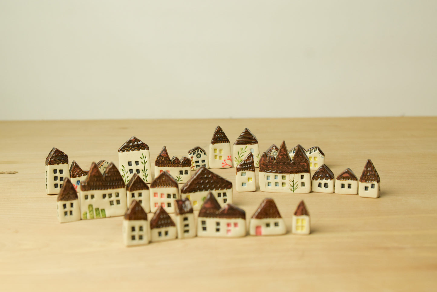 Copper Roof Tiny Town Sets