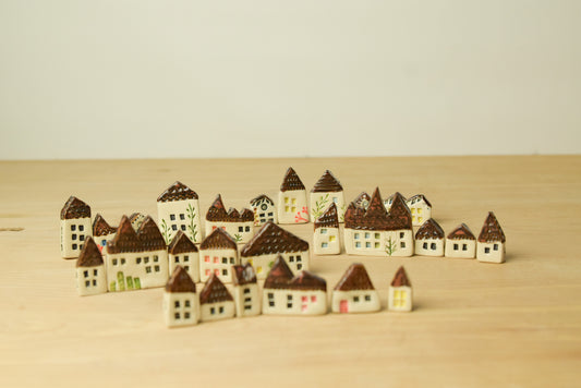 Copper Roof Tiny Town Sets