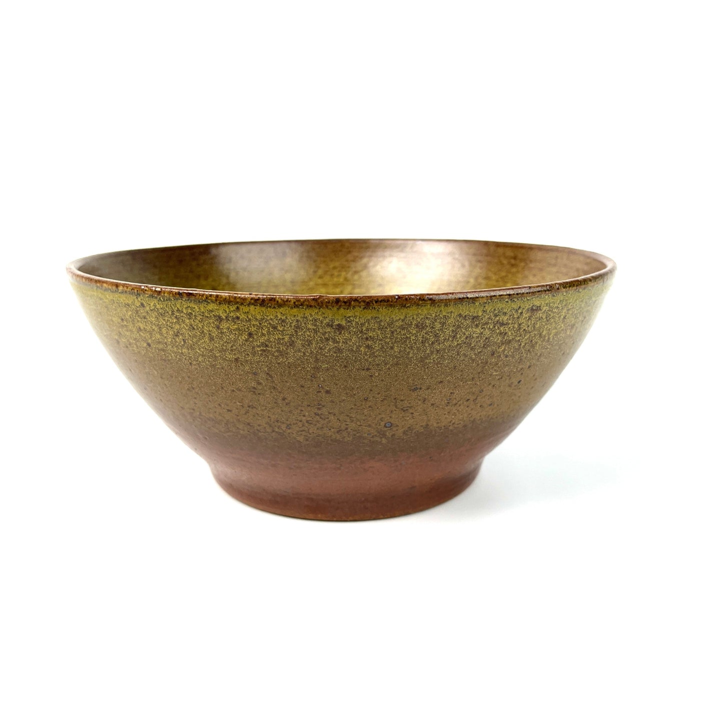 Tenmoku Serving Bowl