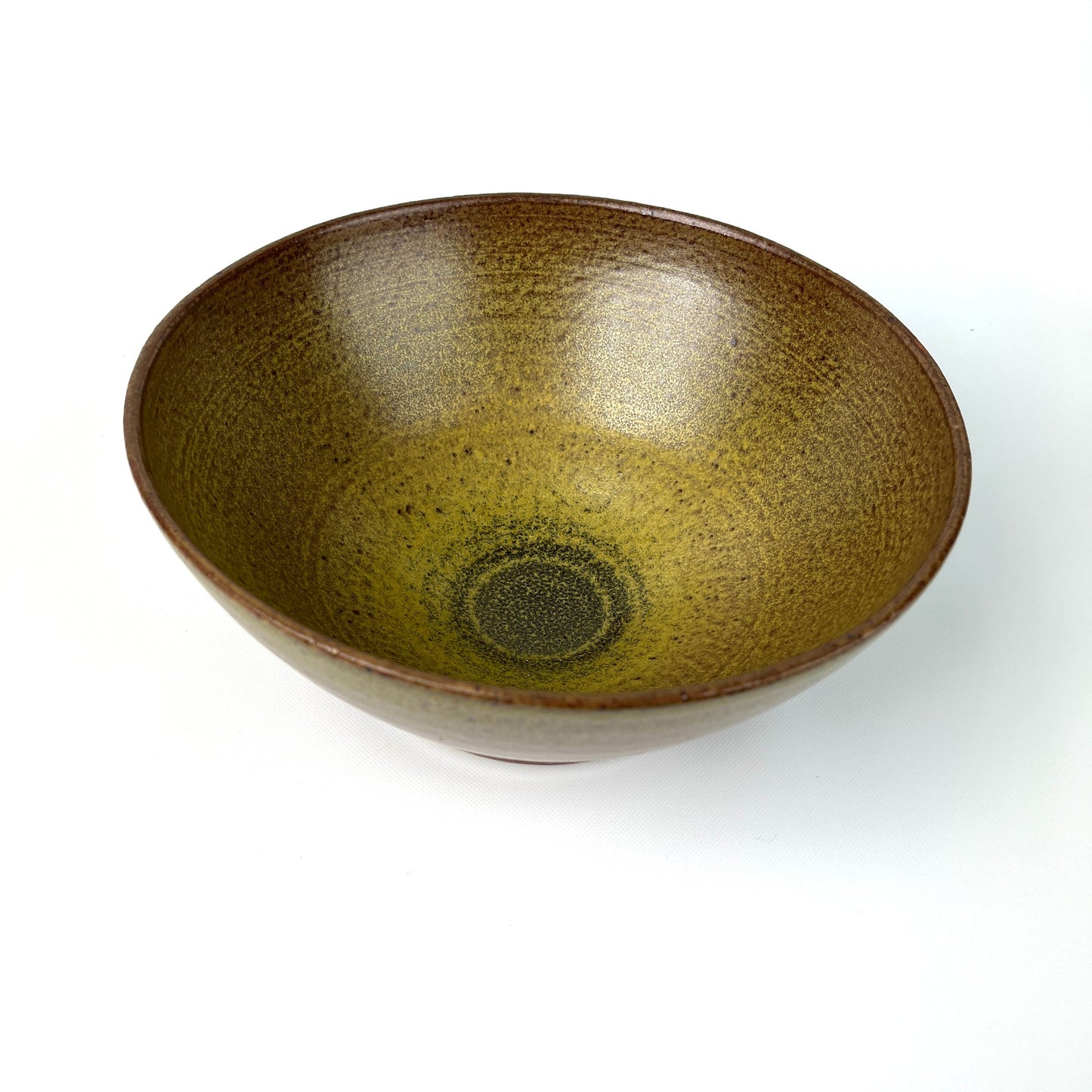 Tenmoku Serving Bowl